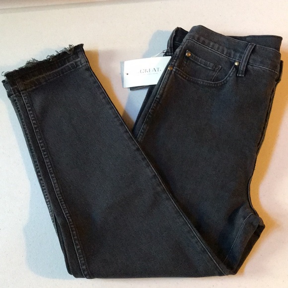 The Great The Fellow Vintage Cropped Jeans - Picture 9 of 12